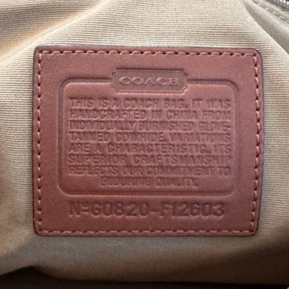 Coach Purse - Picture 3 of 3